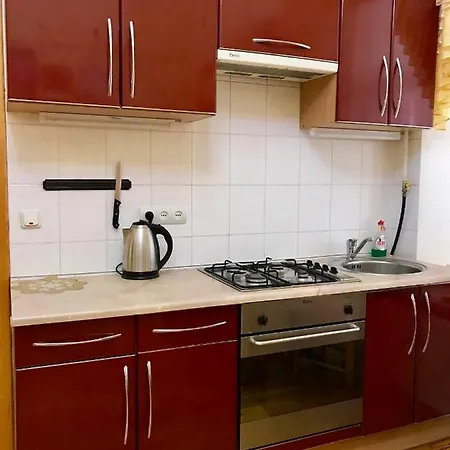 Deribasovskaya City Garden View Apartment Odesa