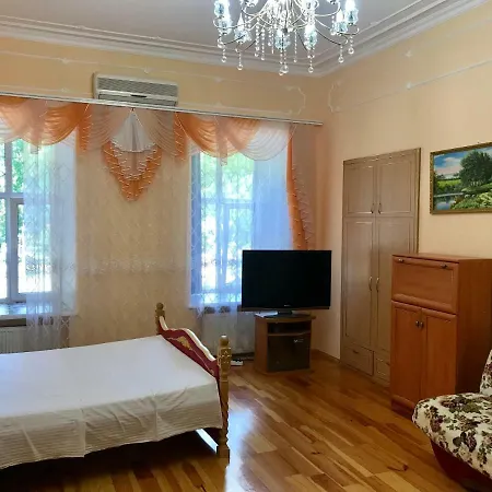 Deribasovskaya City Garden View